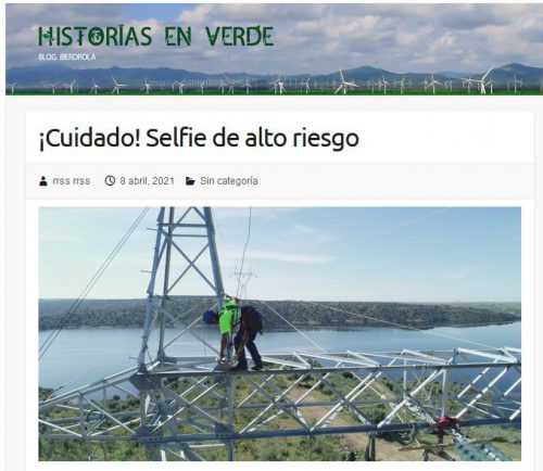 Historias de TERROR, Iberdrola